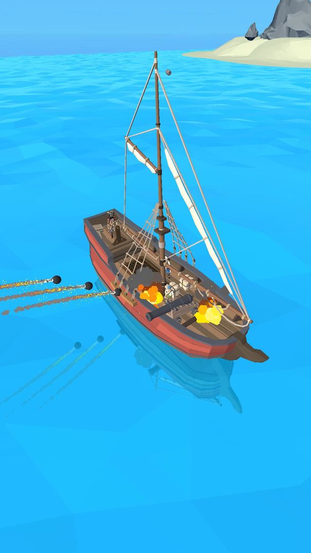 Pirate Attack screenshot game