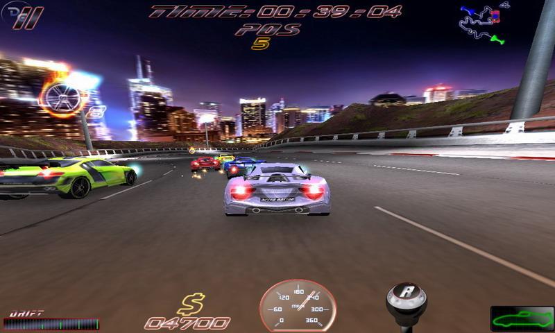 Cuplikan Layar Game Speed Racing Ultimate