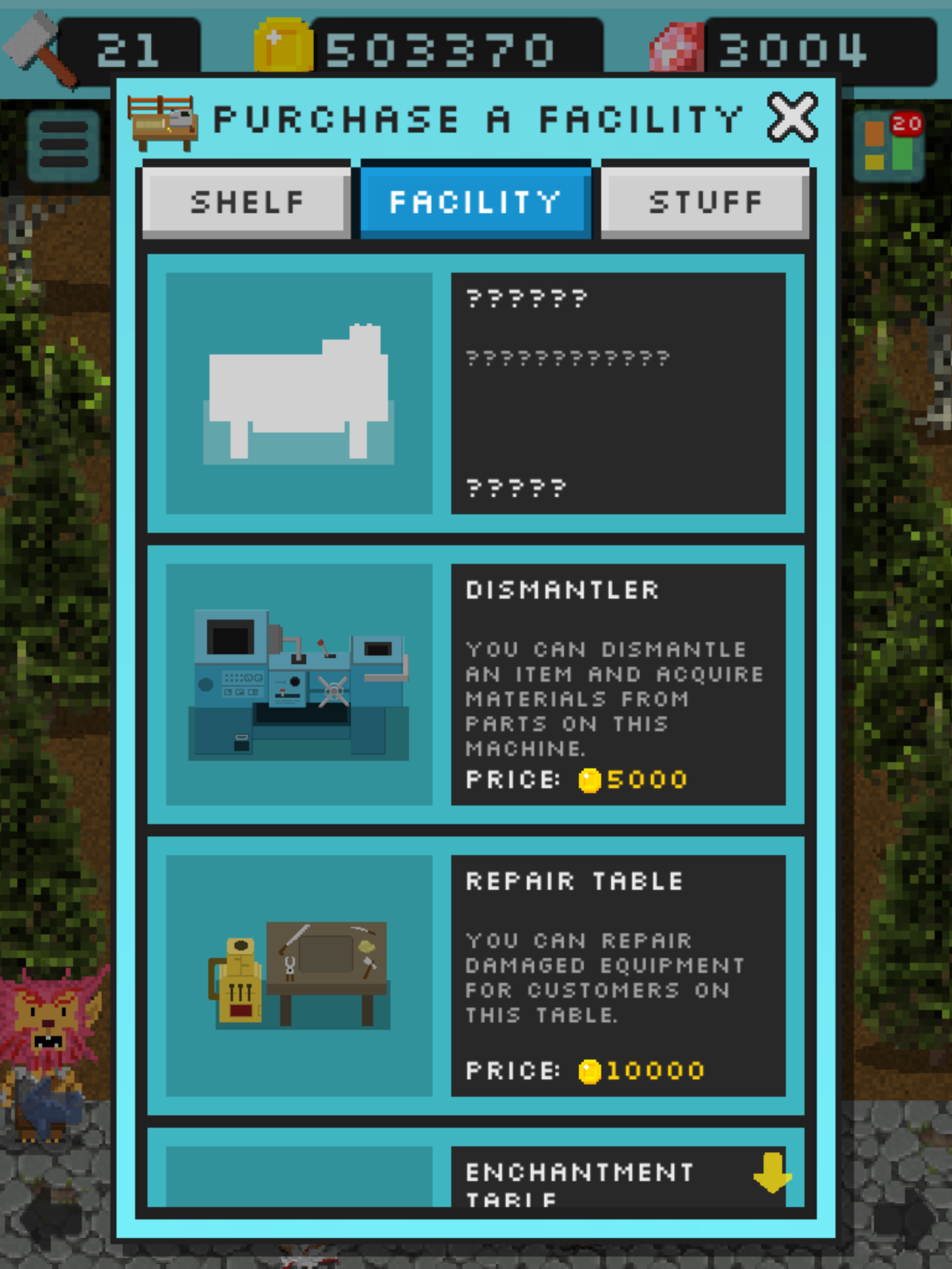 Goblin's Shop ภาพหน้าจอเกม