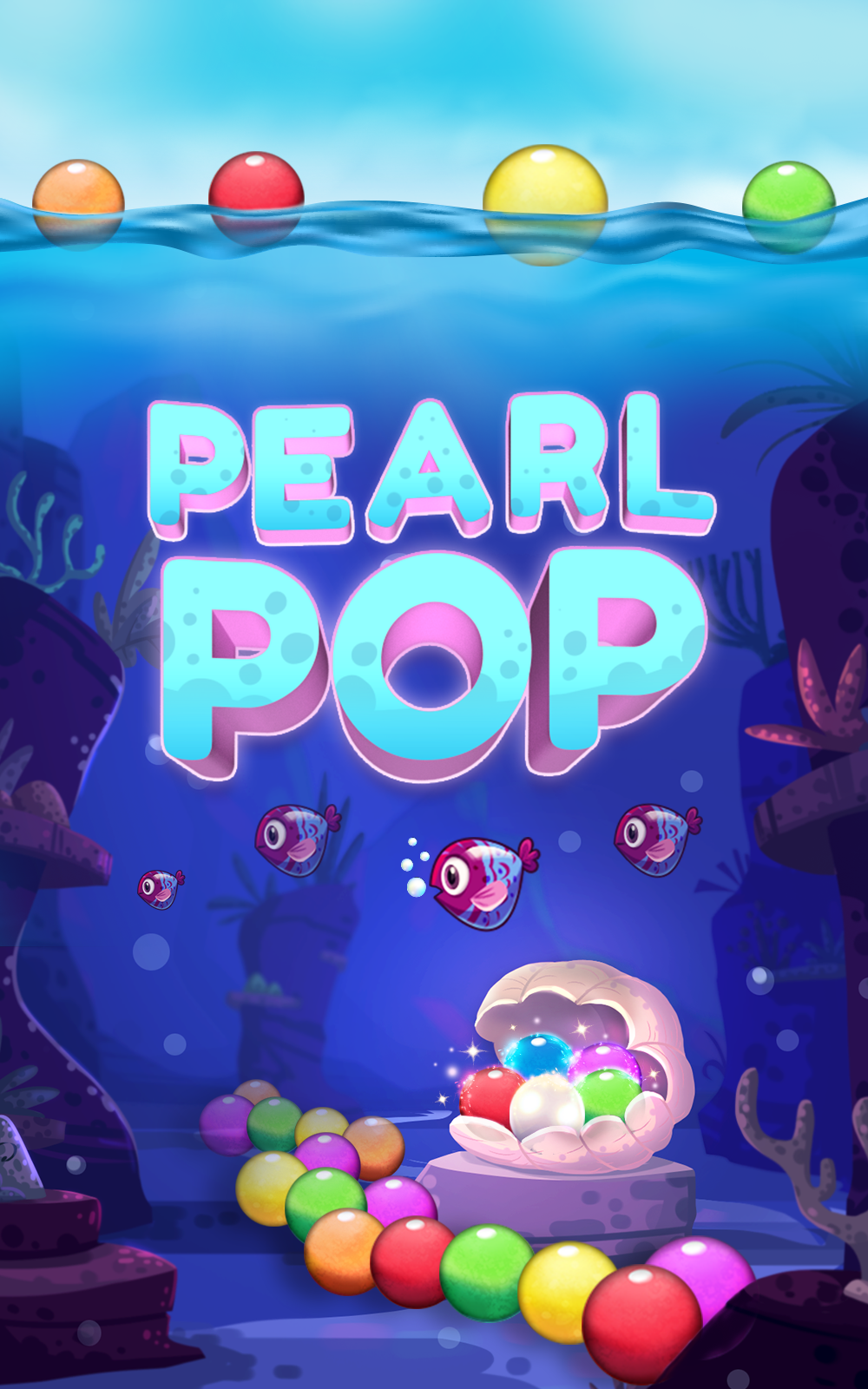 Pearl Pop 게임 스크린 샷
