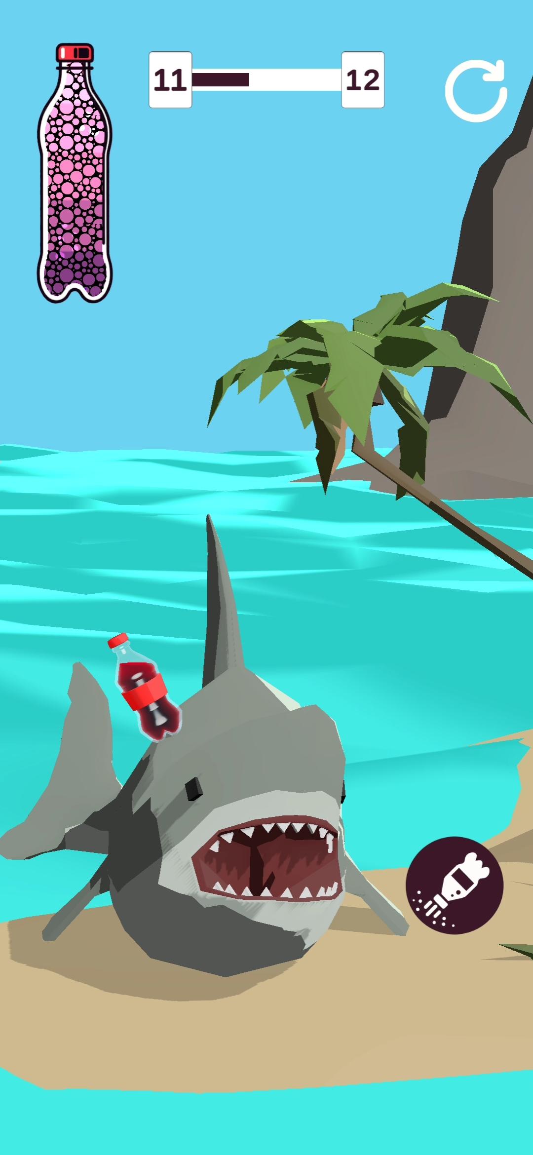 Скриншот игры Jet Bottle