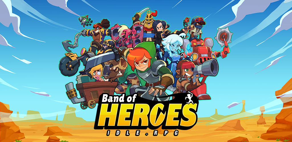 Banner of Band of Heroes : RPG IDLE 