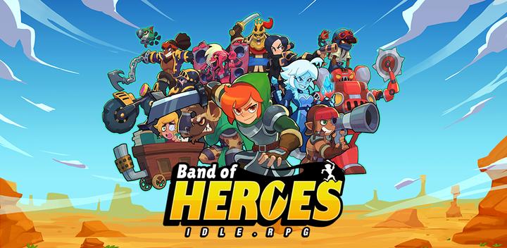 Banner of Band of Heroes : IDLE RPG 