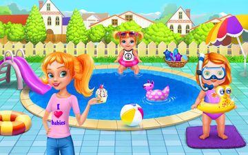 Скриншот игры Babysitter Madness