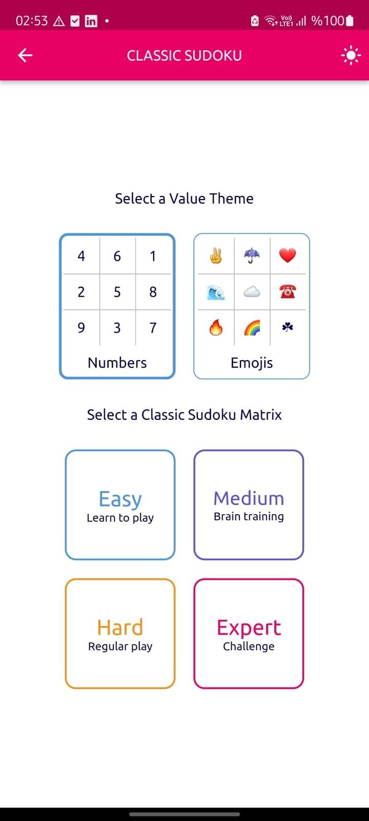 Sudoku Master Pro ภาพหน้าจอเกม