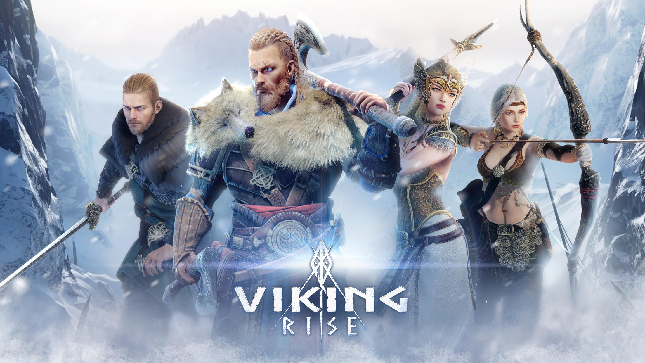 Screenshot of Viking Rise: Valhalla