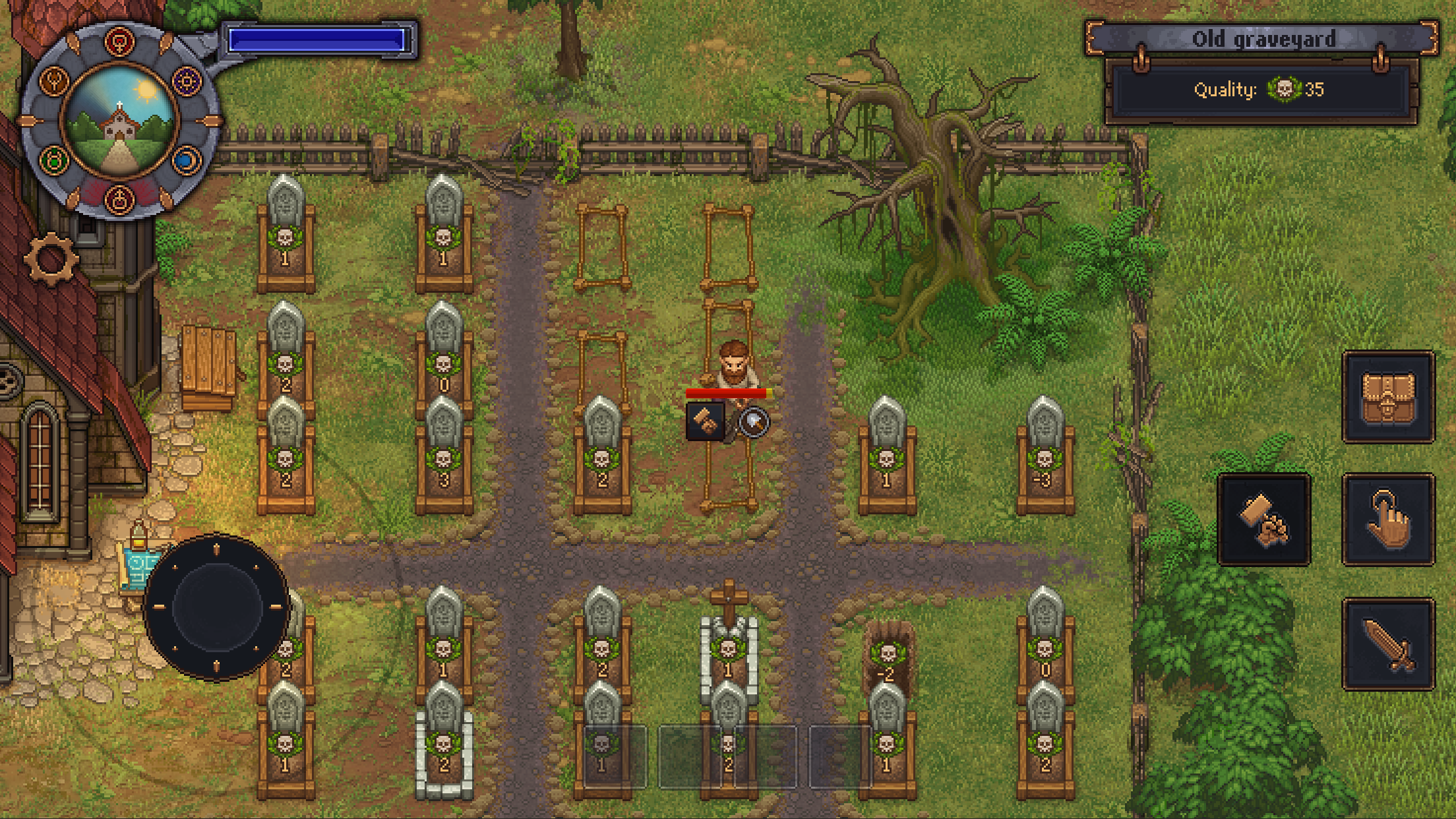 Graveyard Keeper Game Screenshot