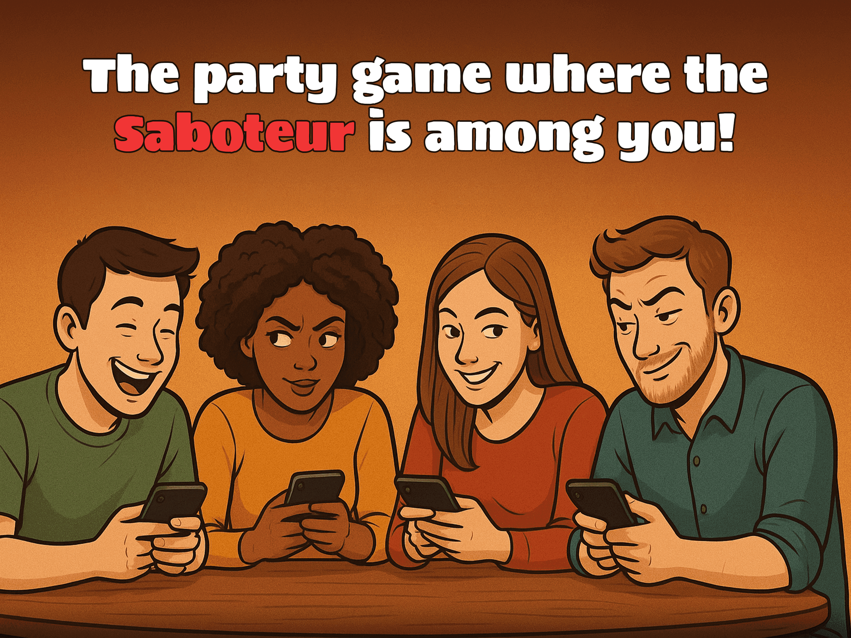 Impostor: Hidden role game Game Screenshot