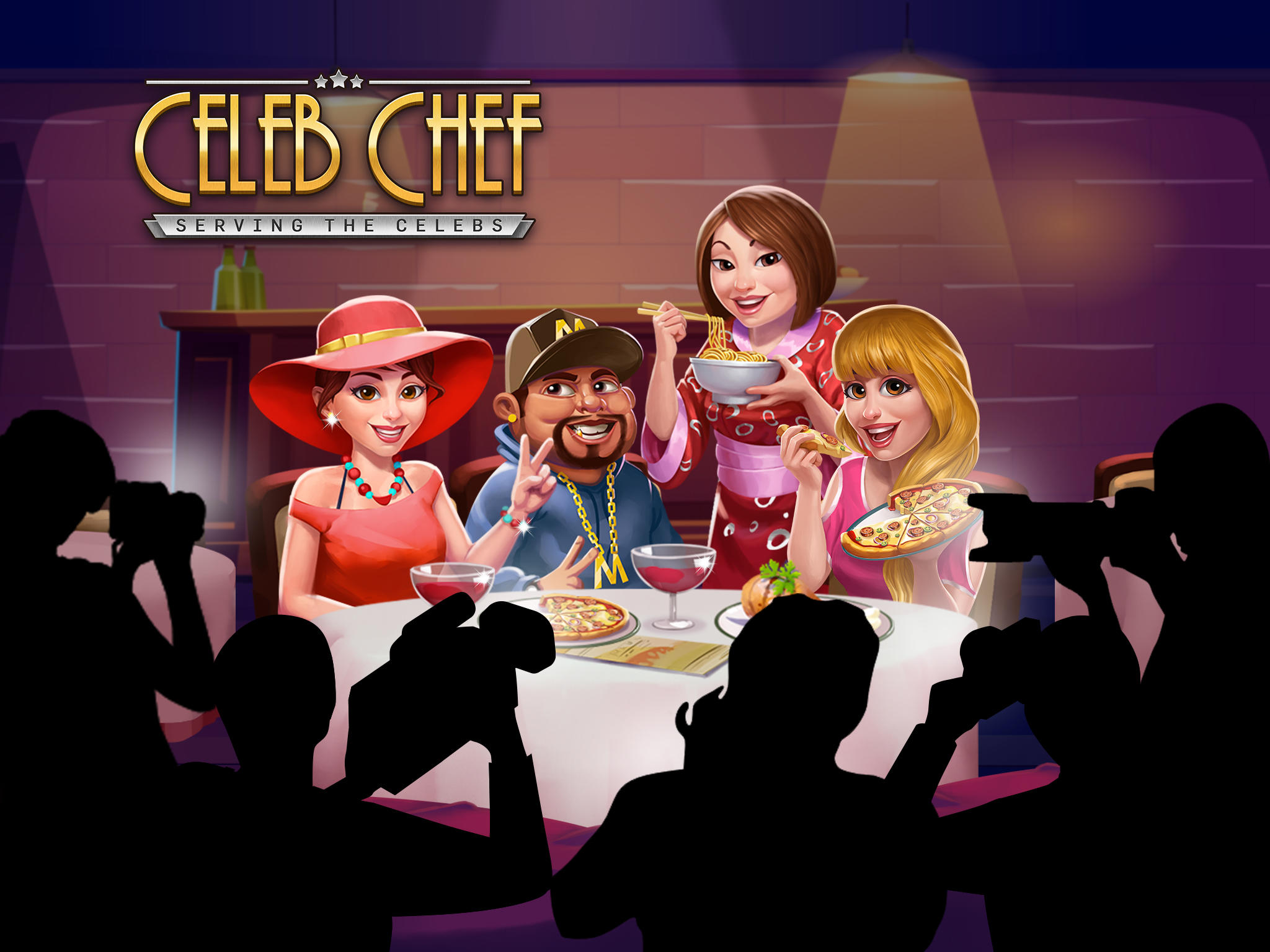 Screenshot of Celeb Chef: Cooking Star