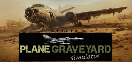 Banner of Plane Graveyard Simulator 