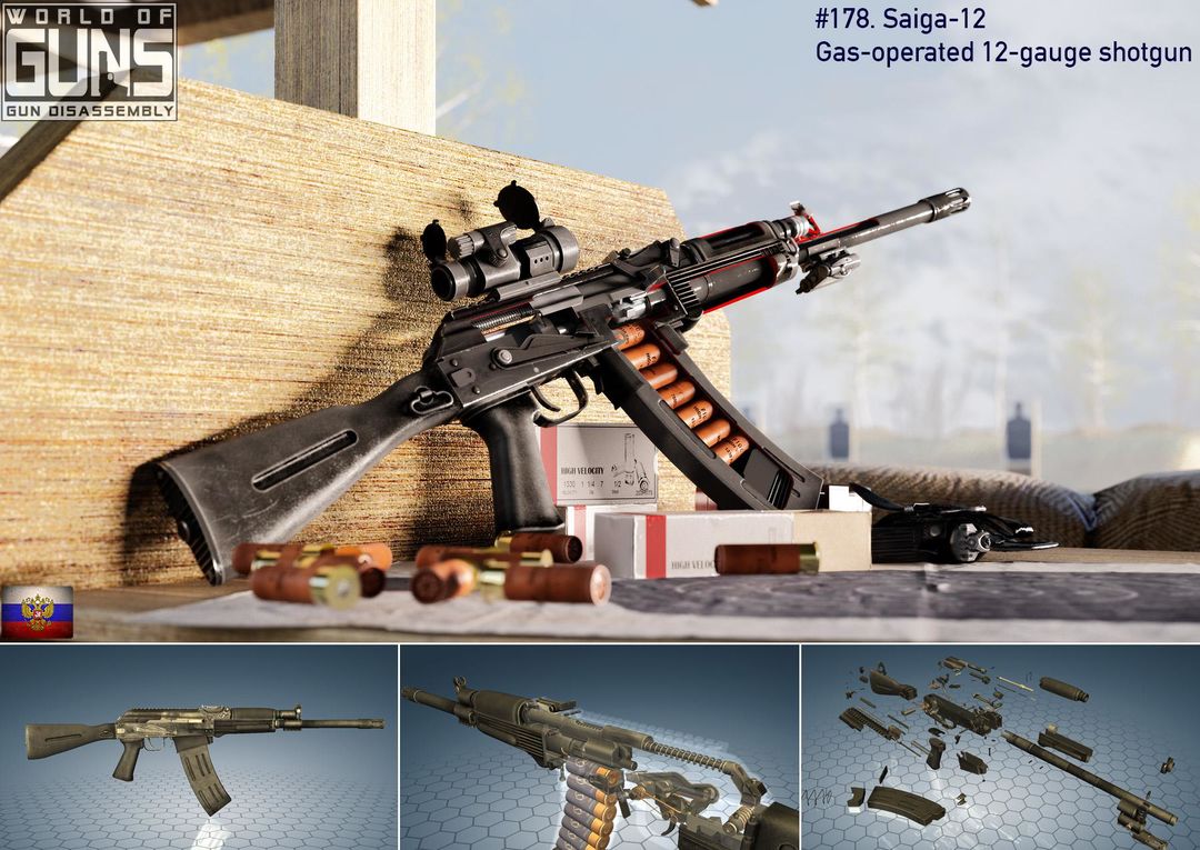 World of Guns: Gun Disassembly ภาพหน้าจอเกม