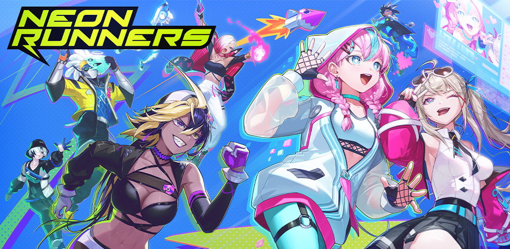 Banner of Neon Runners 