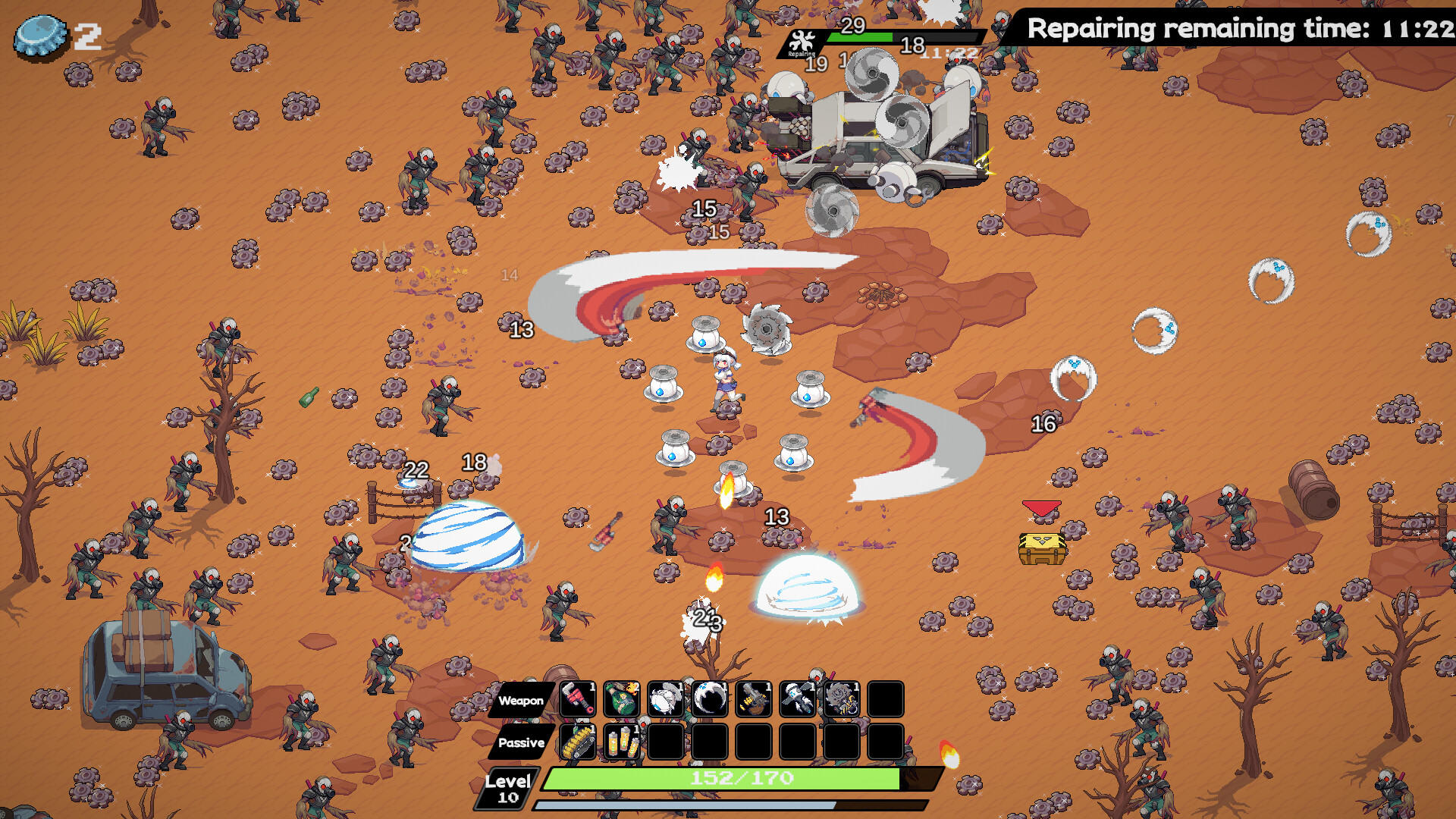 WastelandElysium screenshot game