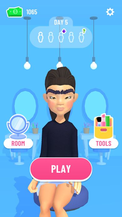 Perfect Makeup 3D screenshot game