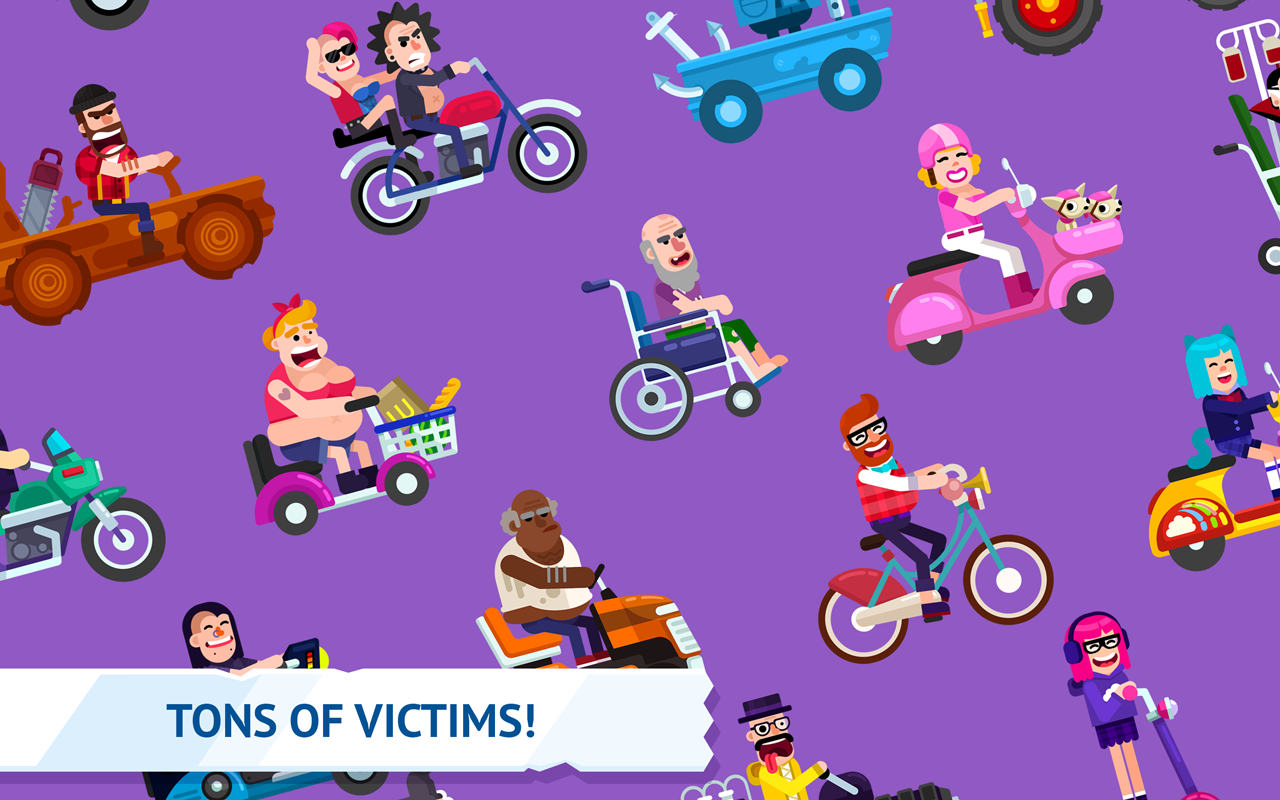 Happy Racing Game Screenshot