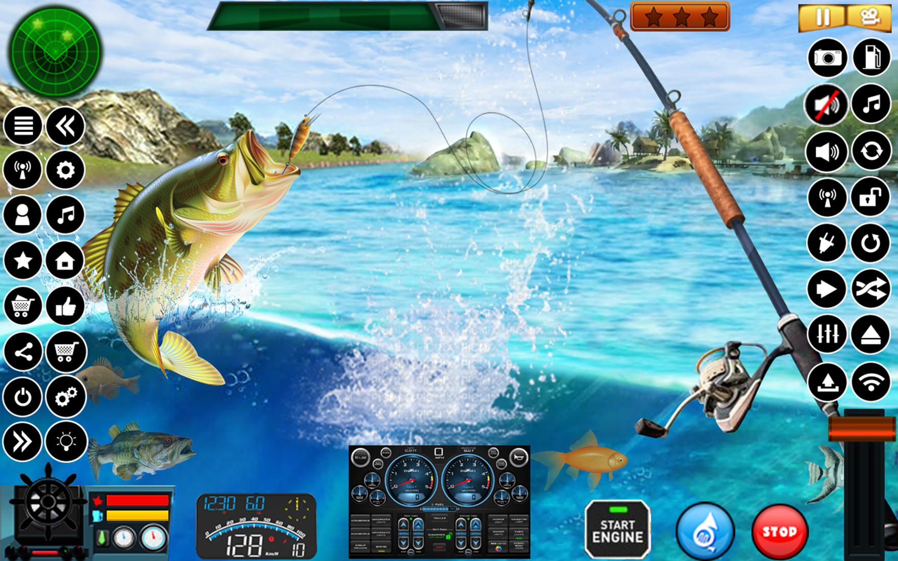 Fishing Boat Driving Simulator android iOS apk download for free-TapTap