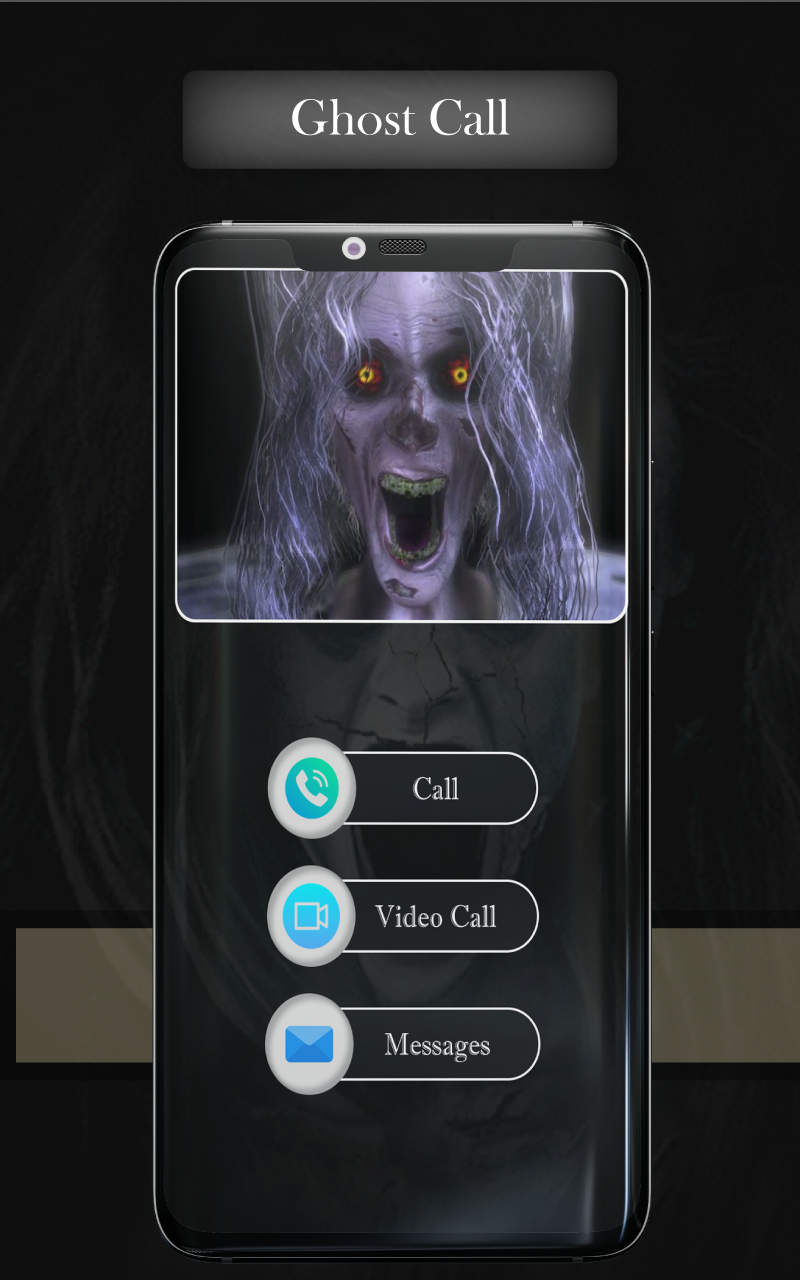 Screenshot 1 of Ghost Call Prank-Призрачный вызов 1.0.3
