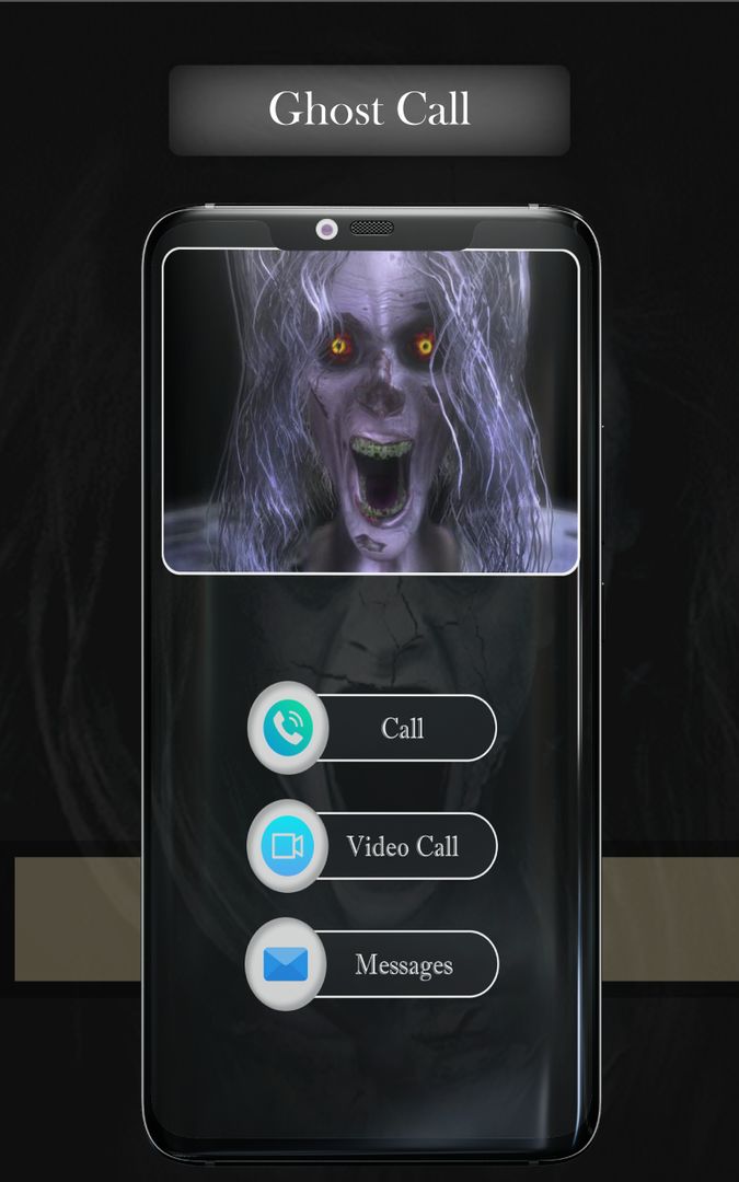 유령 전화 장난-유령 전화 게임 스크린 샷