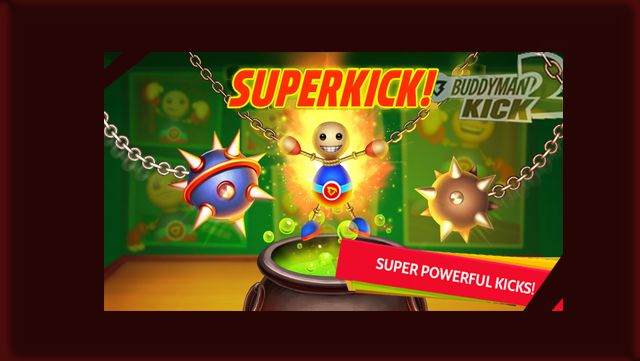Super Buddyman Kick 2 - The Run Adventure Game 게임 스크린 샷