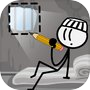 Draw One Part. Stickman Games