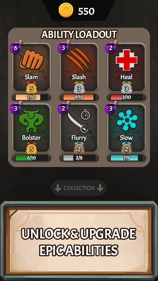 Dungeon Duels Game Screenshot