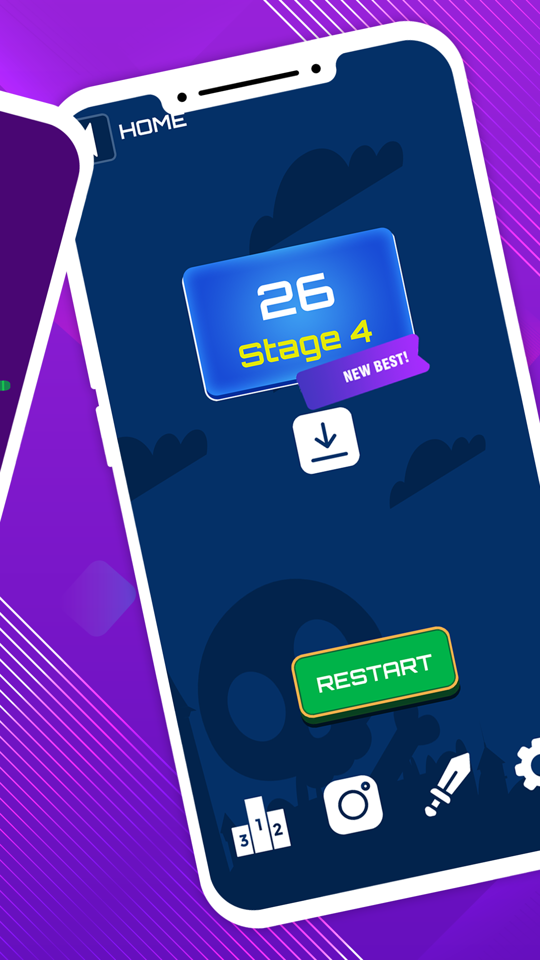 Knife Hit Game Screenshot