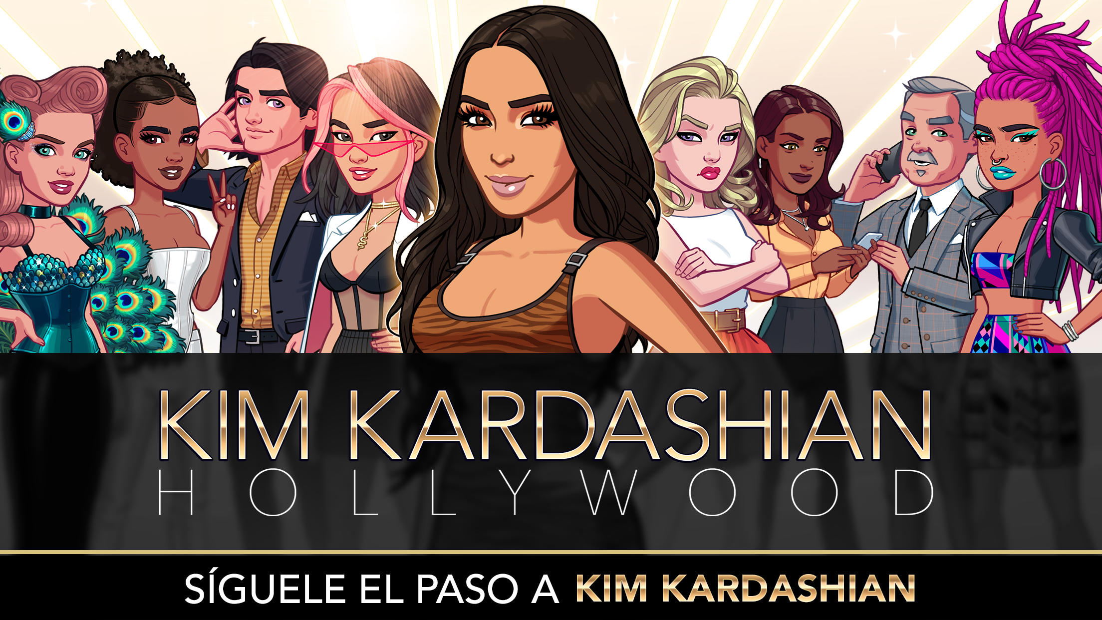 Captura de Pantalla del Juego Kim Kardashian: Hollywood
