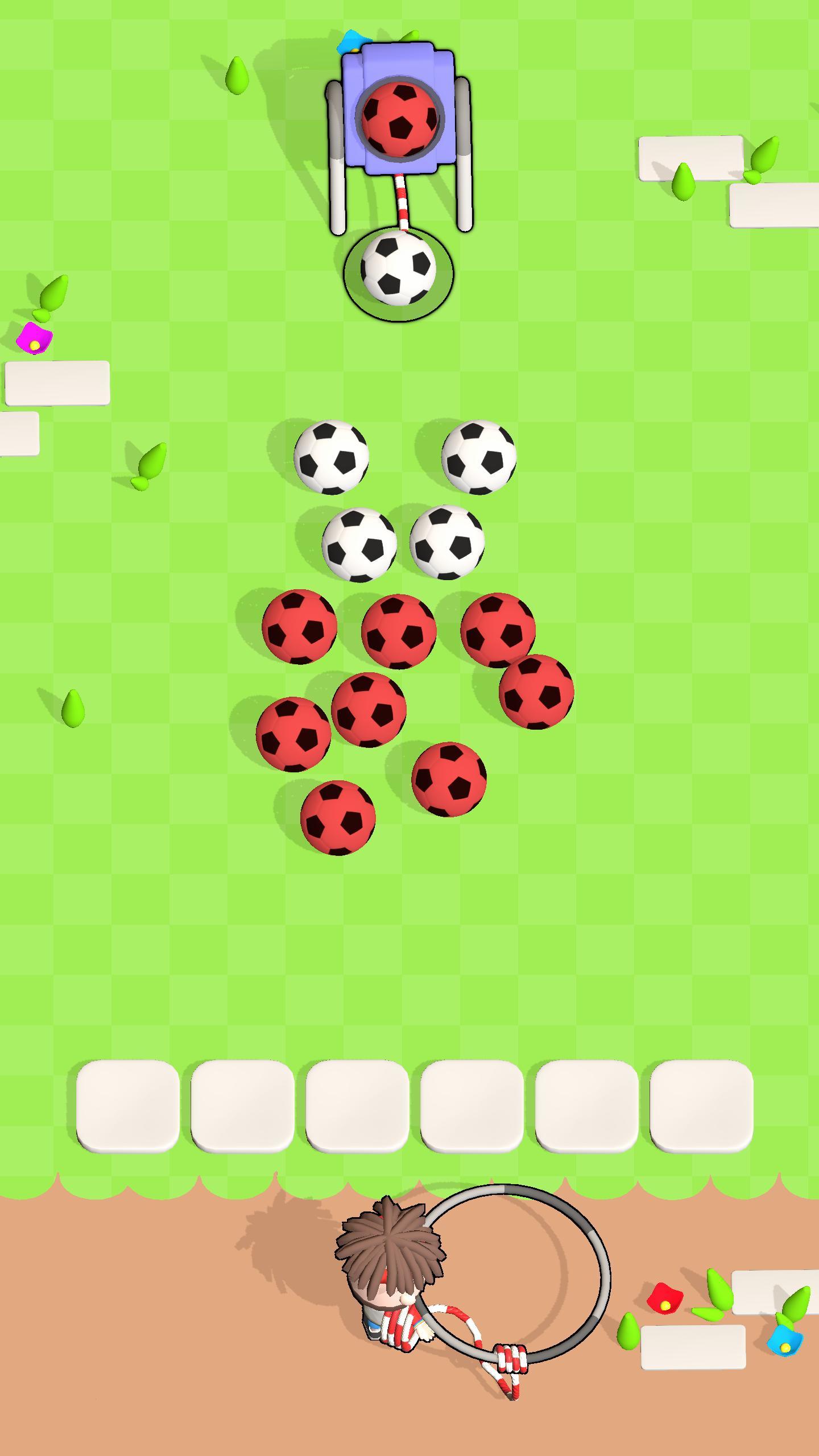 Hoop Catch Game Screenshot