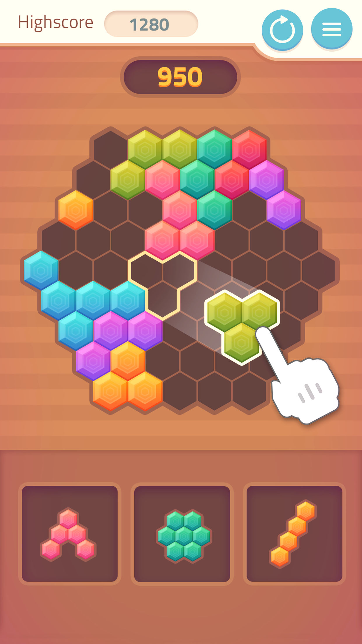 Block Puzzle Box Game Screenshot