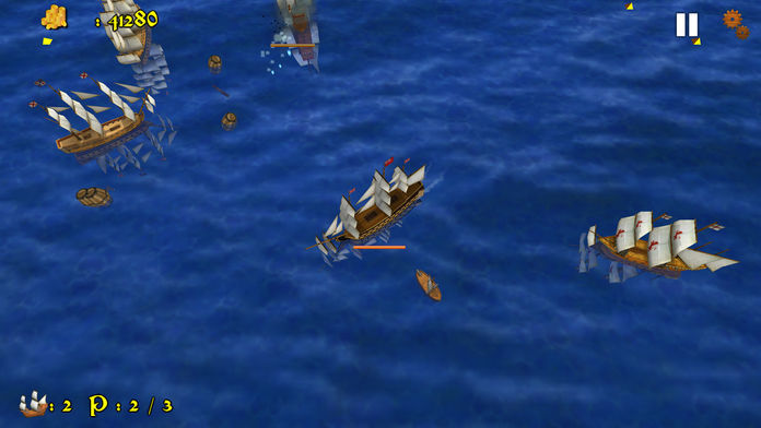 WarShip screenshot game