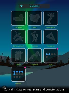 Shape of Stars Game Screenshot