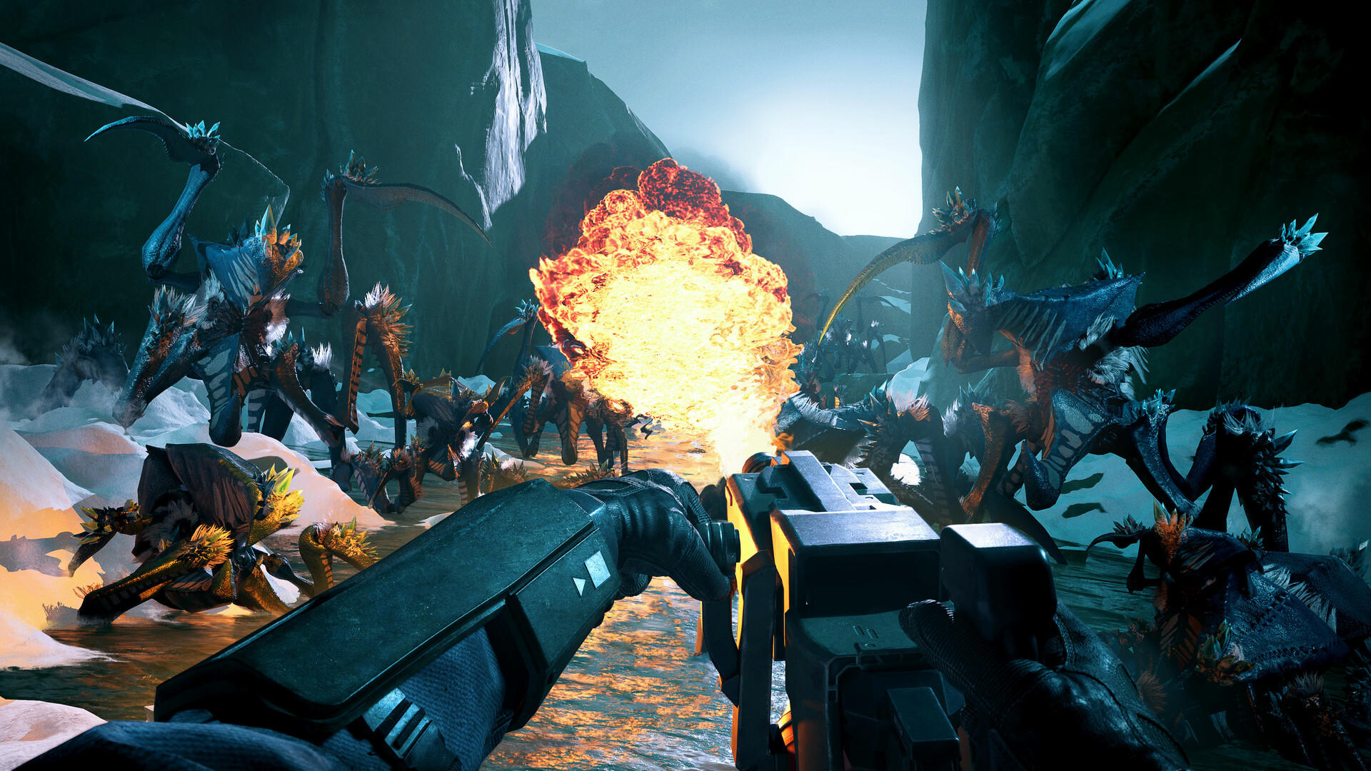 Starship Troopers: Extermination Game Screenshot