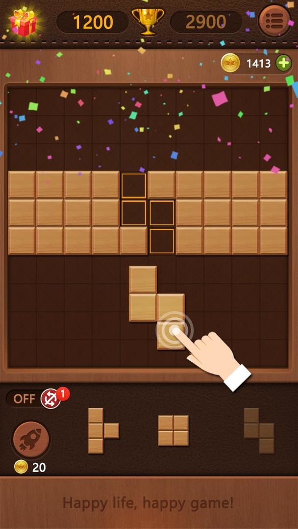 Block Puzzle 2020 & Jigsaw puzzles screenshot game
