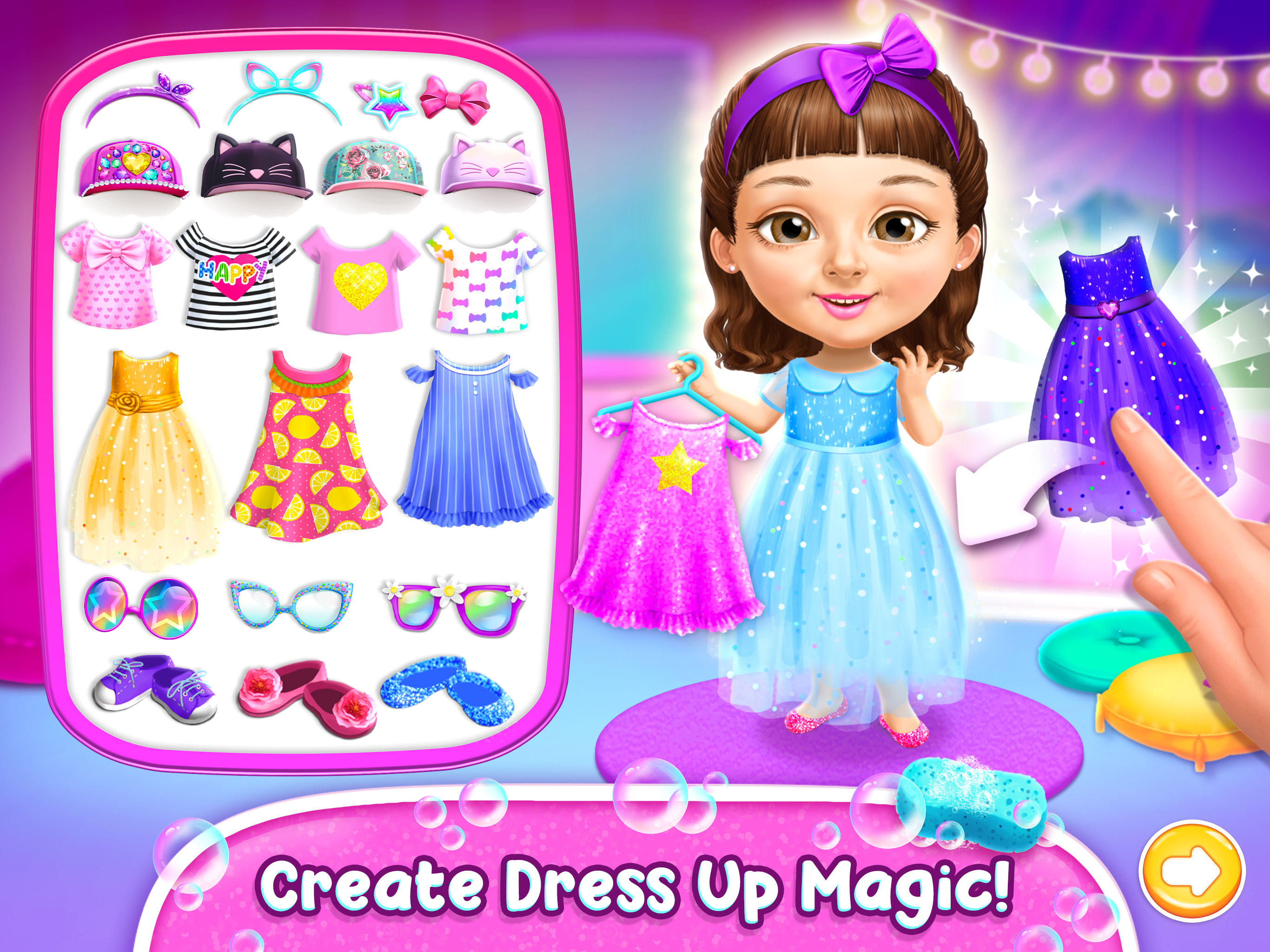 Sweet Baby Girl Cleanup 5 Game Screenshot