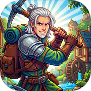 Miners Settlement: Idle RPG
