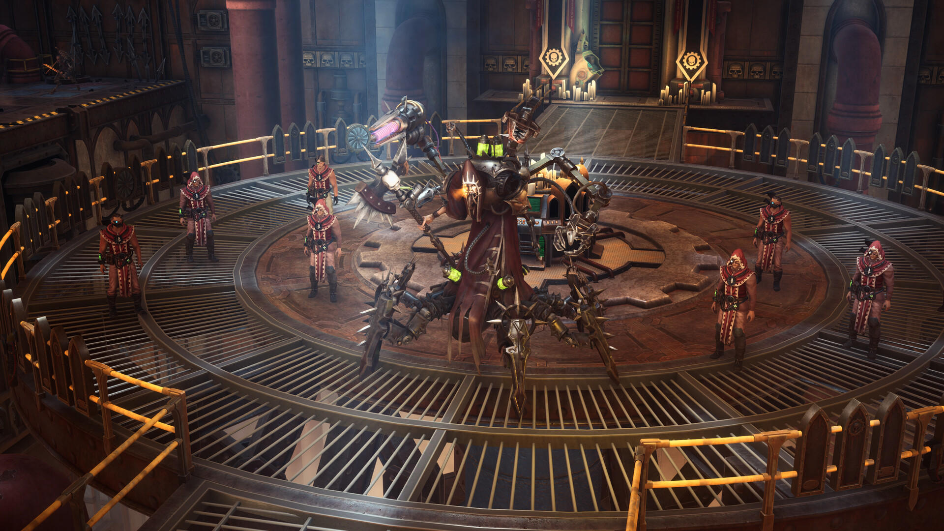 Warhammer 40,000: Rogue Trader Game Screenshot