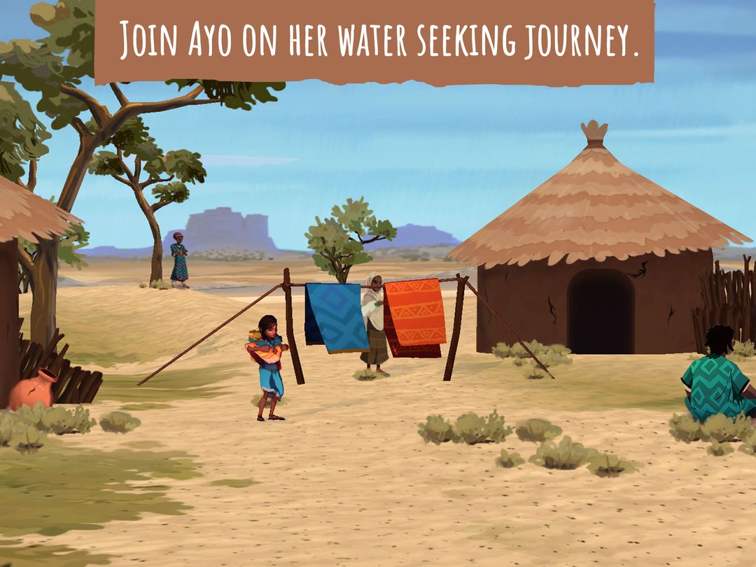 Ayo: A Rain Tale screenshot game