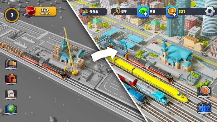 Screenshot of Train Station 2: Steam Empire