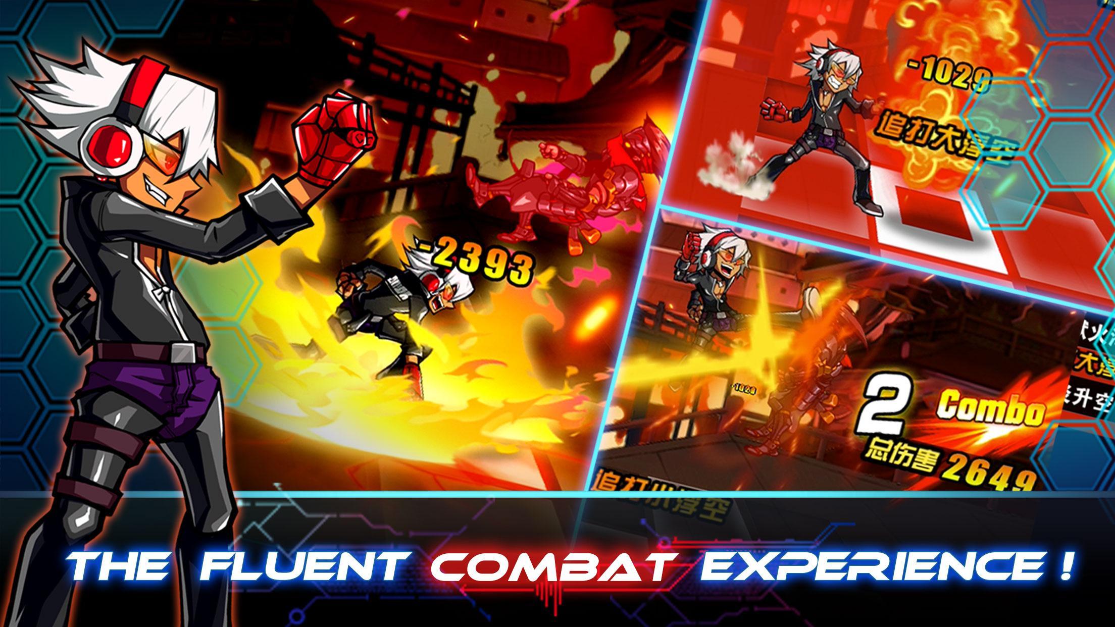 Infinite Combo Game Screenshot