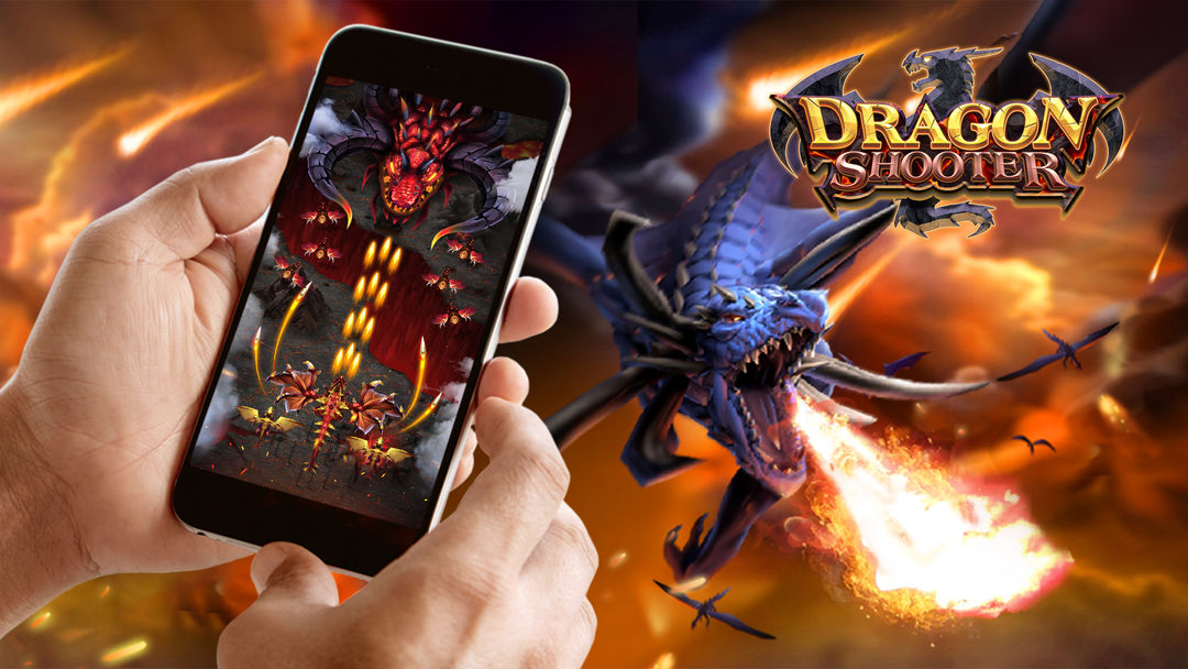 Dragon shooter - Dragon war screenshot game