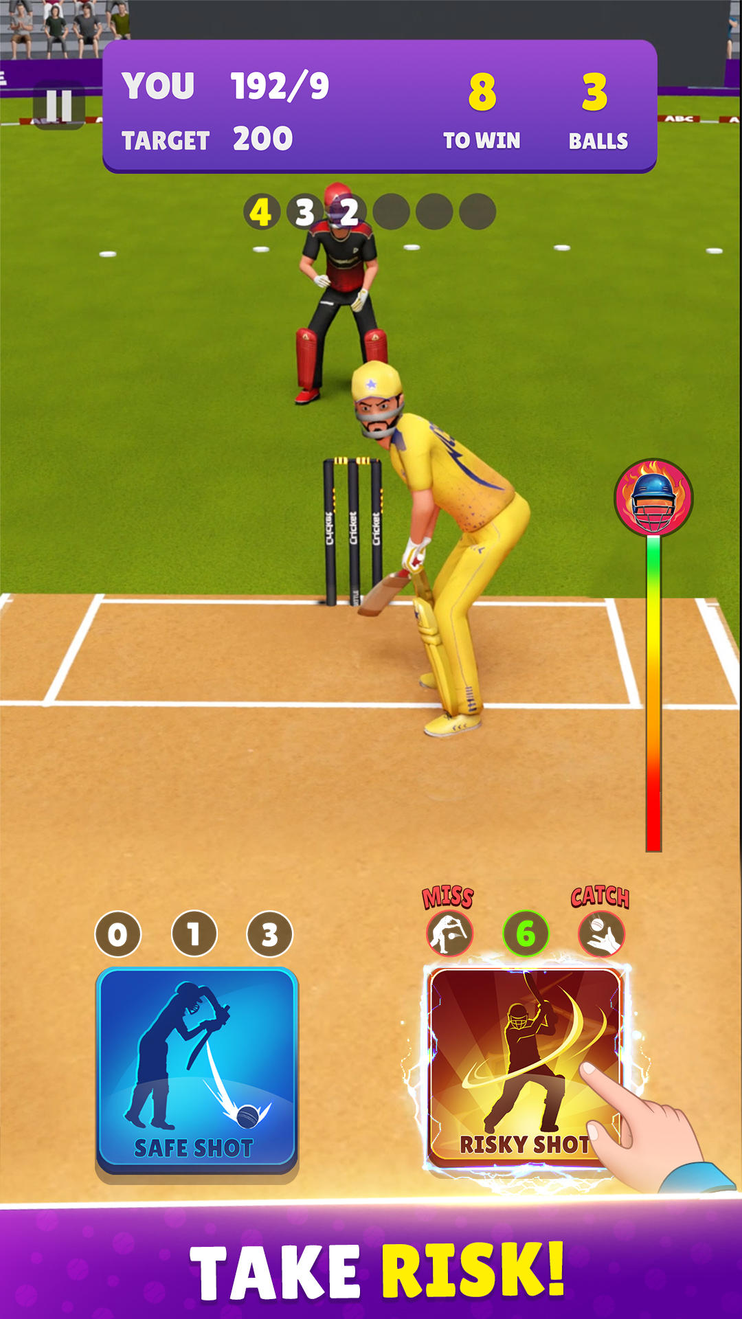 Cricket Premier League Game Screenshot