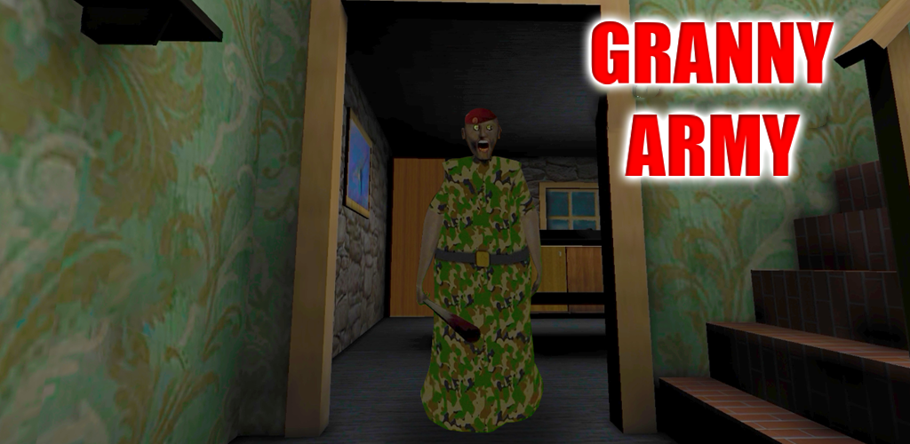 Banner of Army Scary granny Mod 1