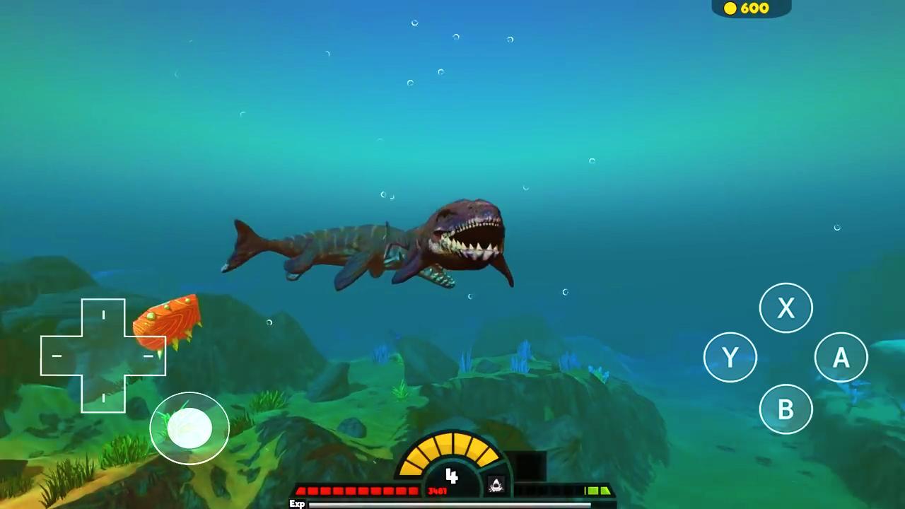 Screenshot 1 of Alimente e cresça o simulador de peixe em 3D v1
