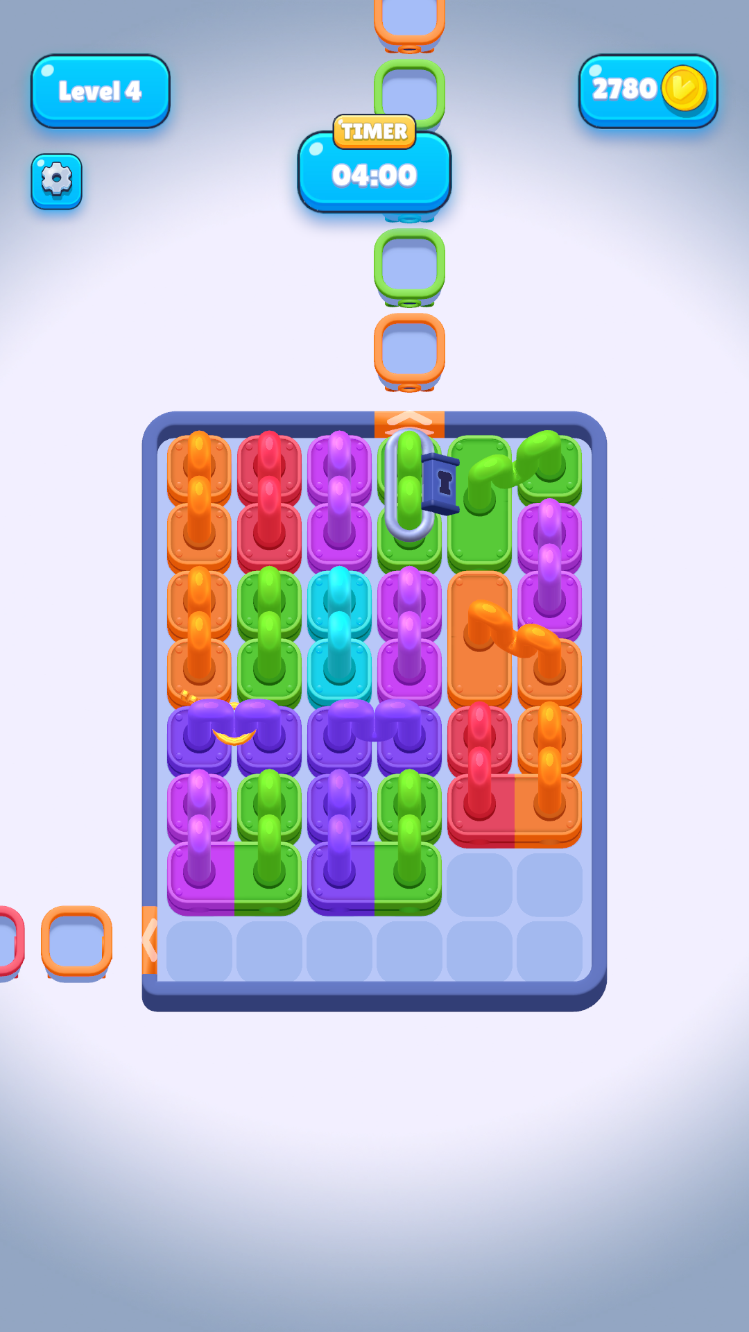 Tube Escape! Game Screenshot