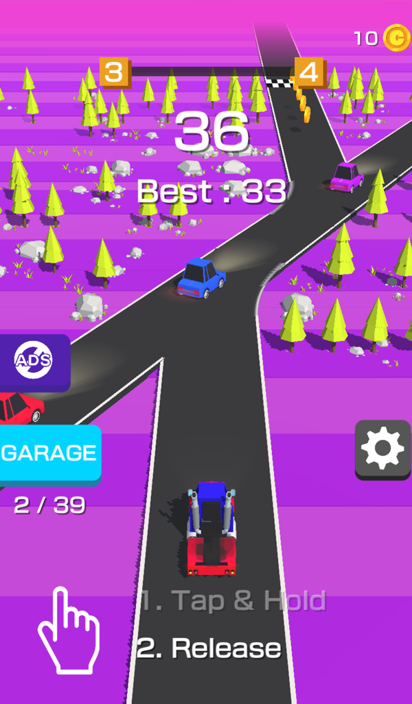 Drive Safely screenshot game