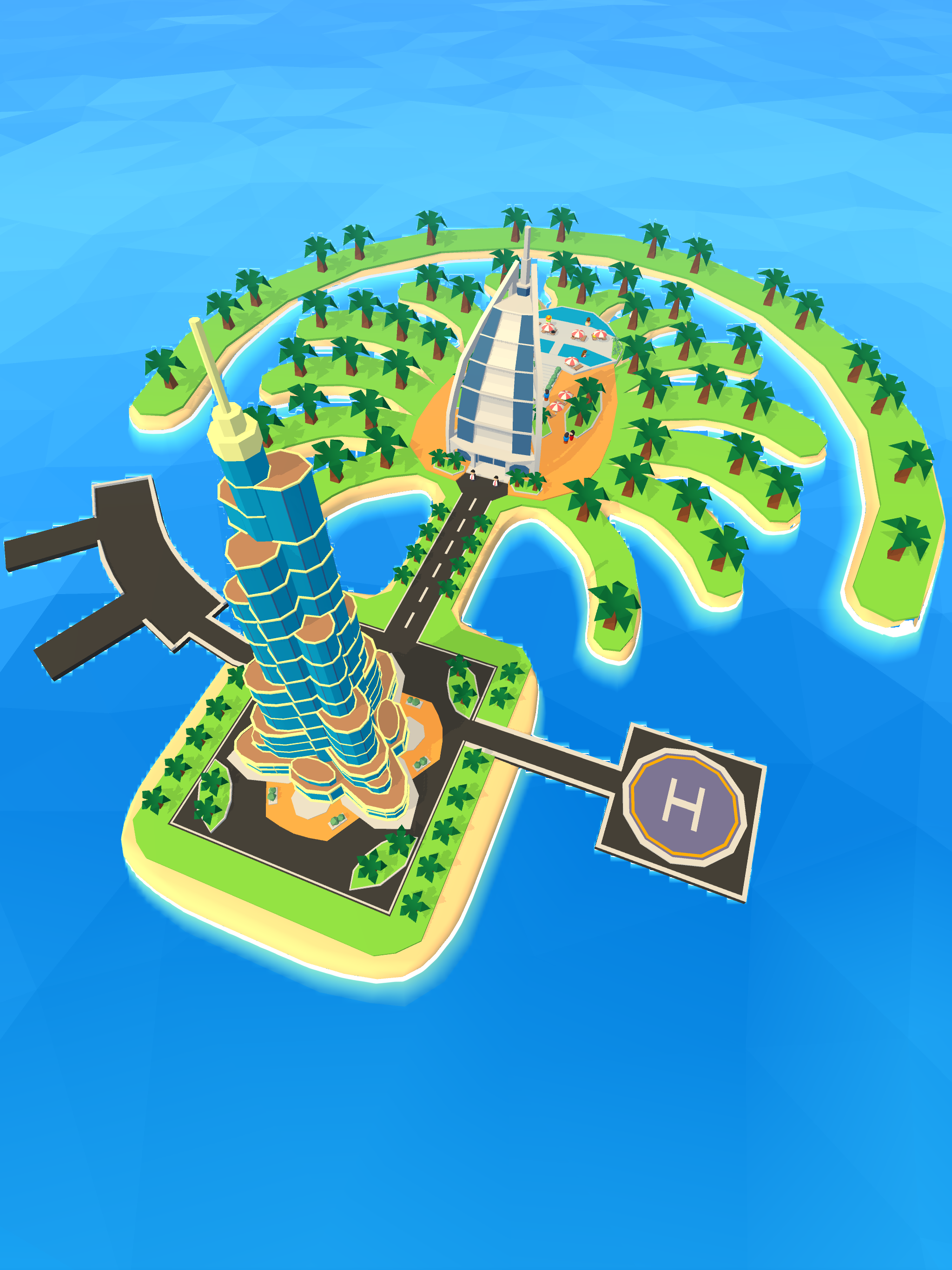 Idle Island Inc Game Screenshot