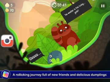 The Big Journey: Cute Cat Adve Game Screenshot