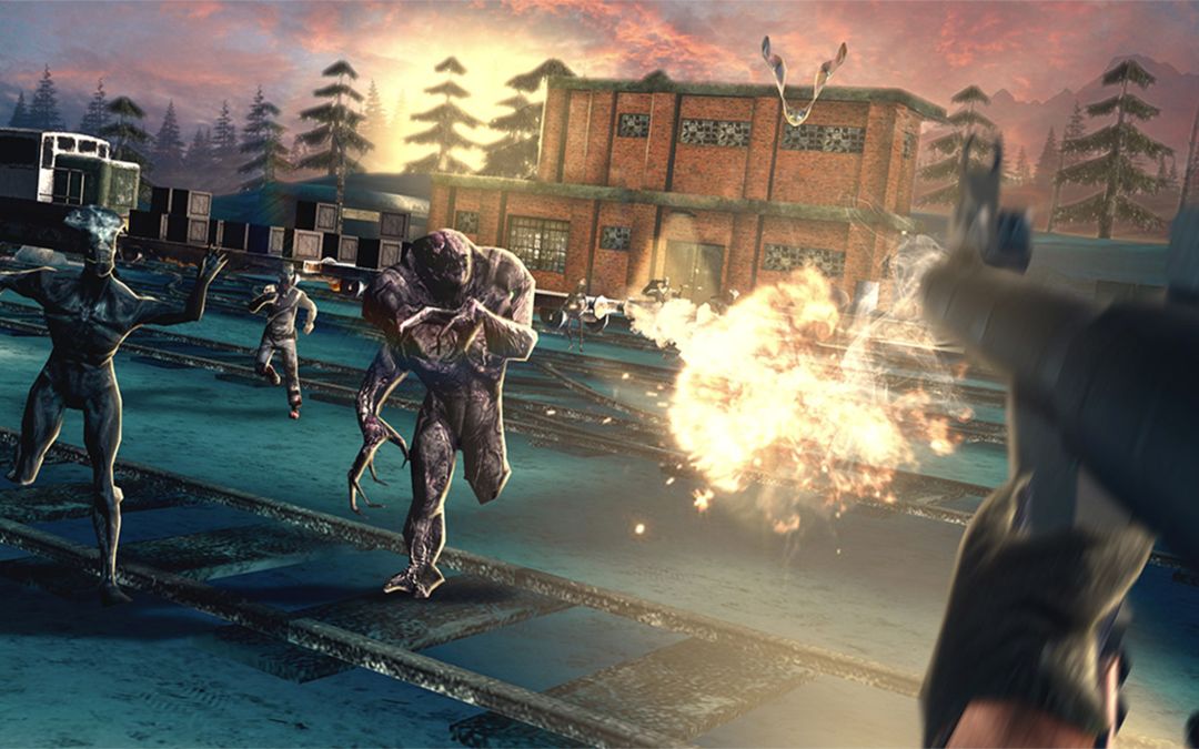 Screenshot of Zombie Terror 3D: FPS Survival