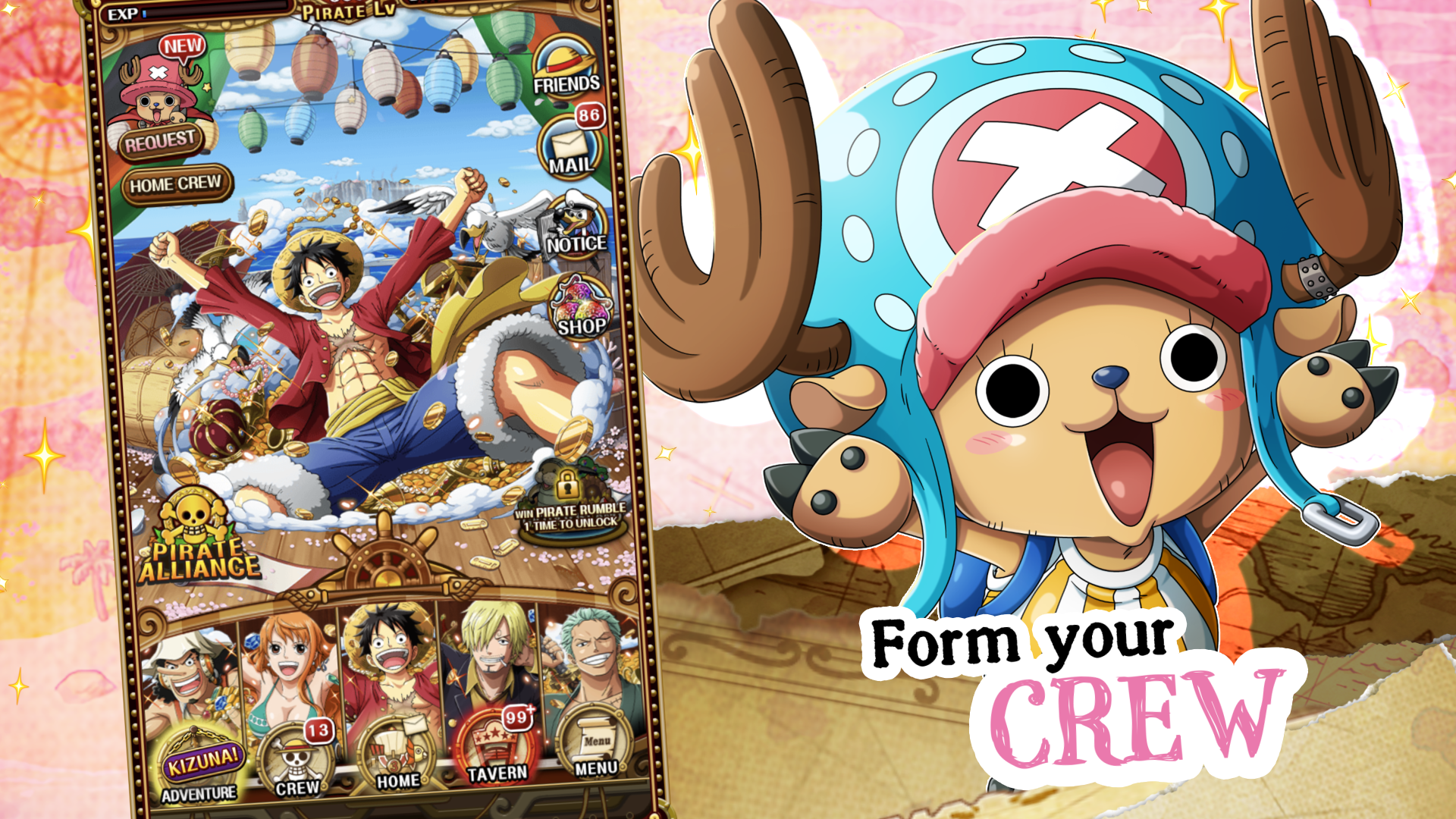 One Piece Road to the Strong versão móvel andróide iOS-TapTap