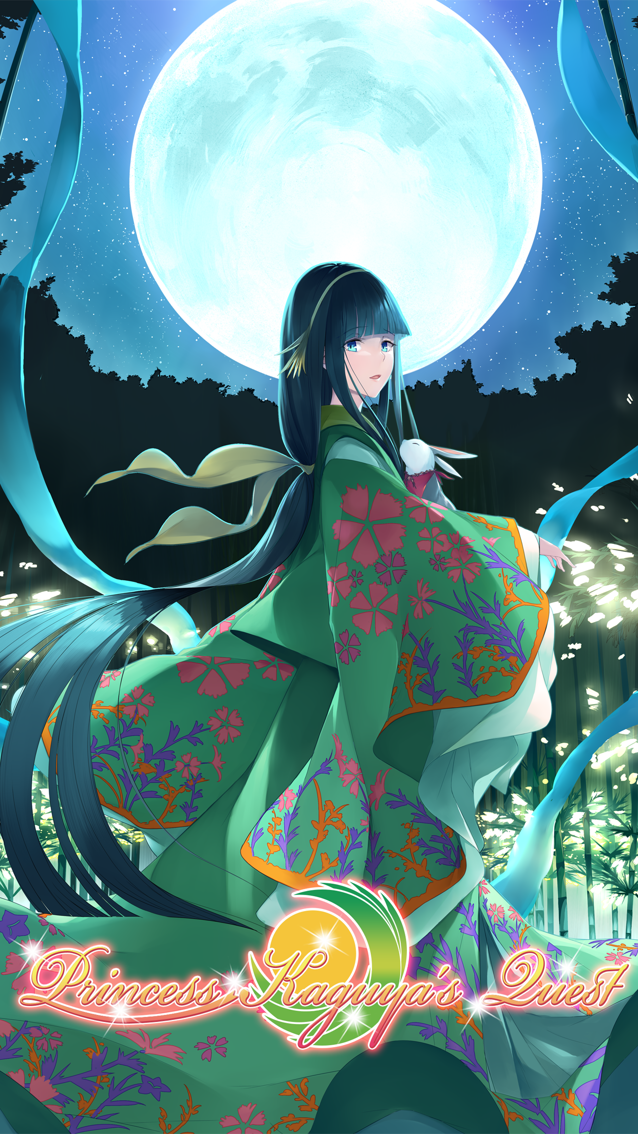 Princess Kaguya's Quest Game Screenshot